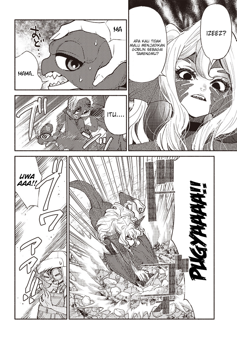 Tensei Goblin da kedo Shitsumon aru? Chapter 48