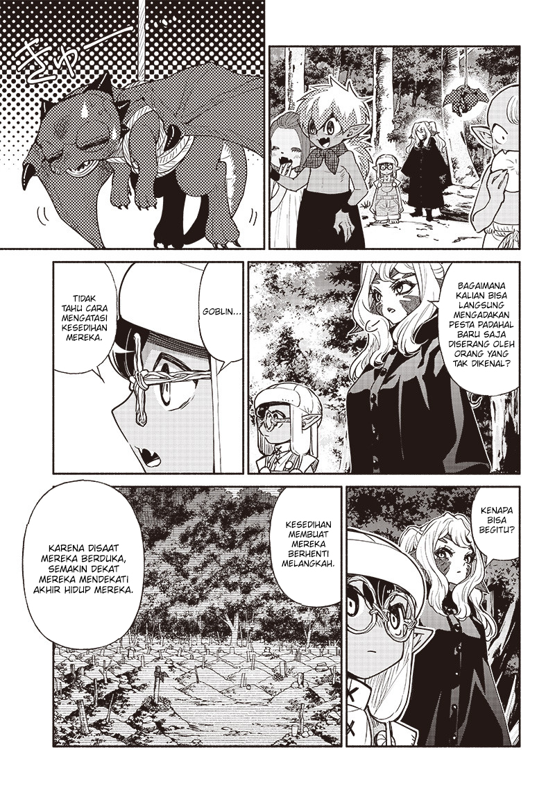 Tensei Goblin da kedo Shitsumon aru? Chapter 48