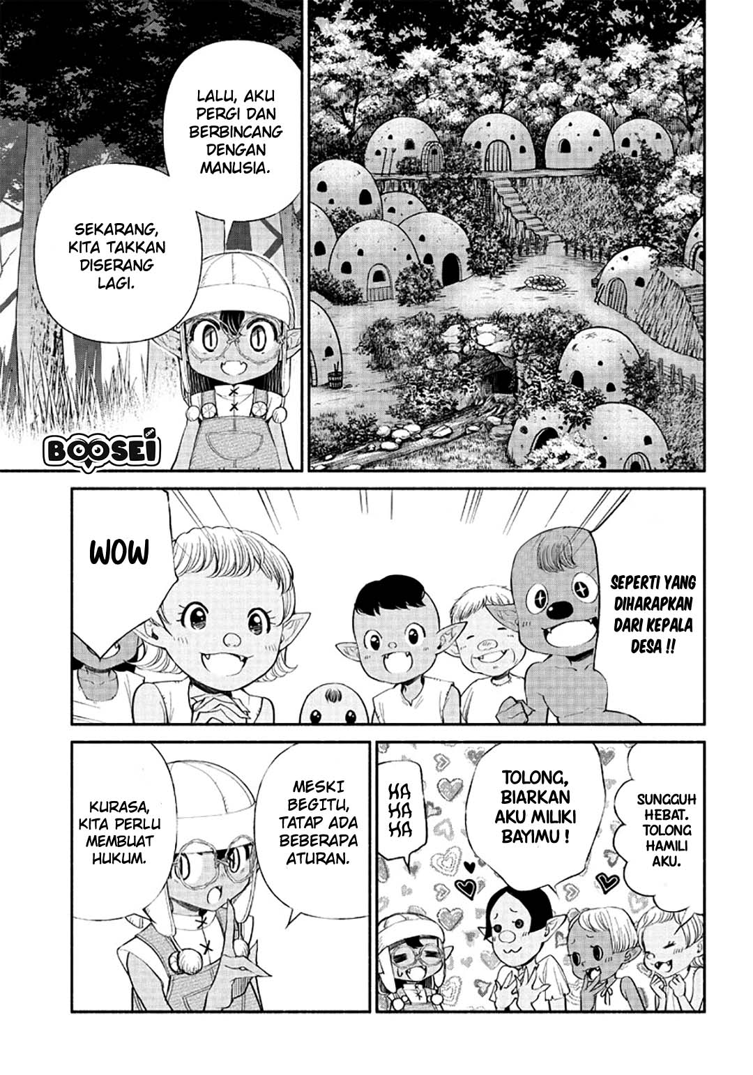 Tensei Goblin da kedo Shitsumon aru? Chapter 5