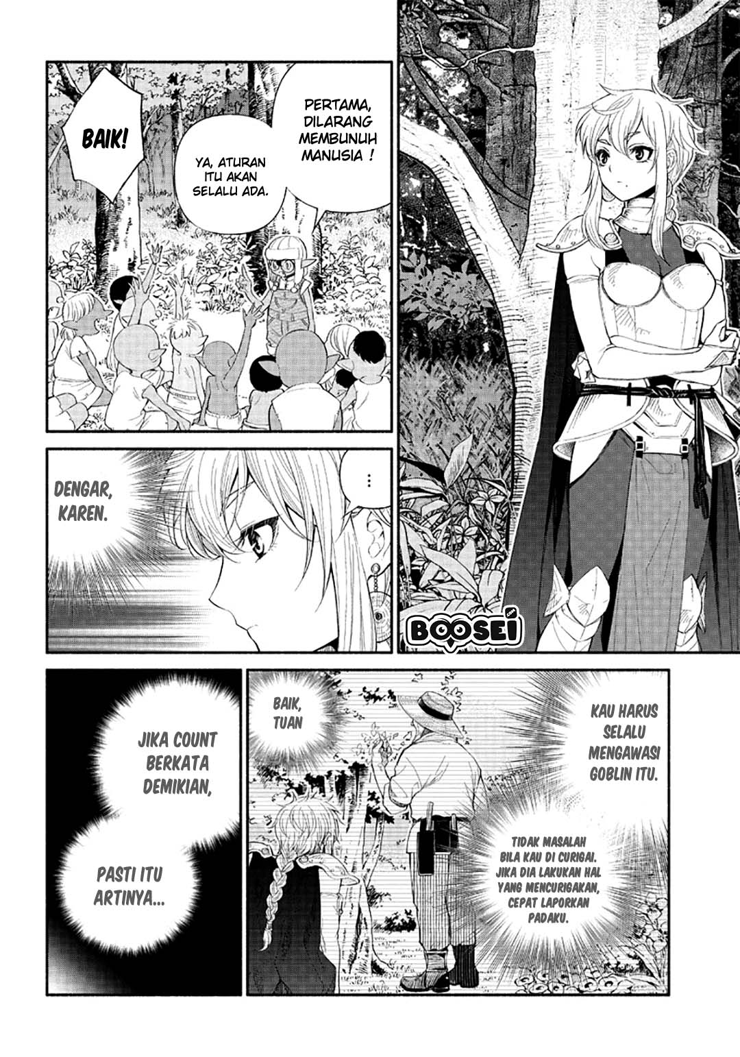 Tensei Goblin da kedo Shitsumon aru? Chapter 5