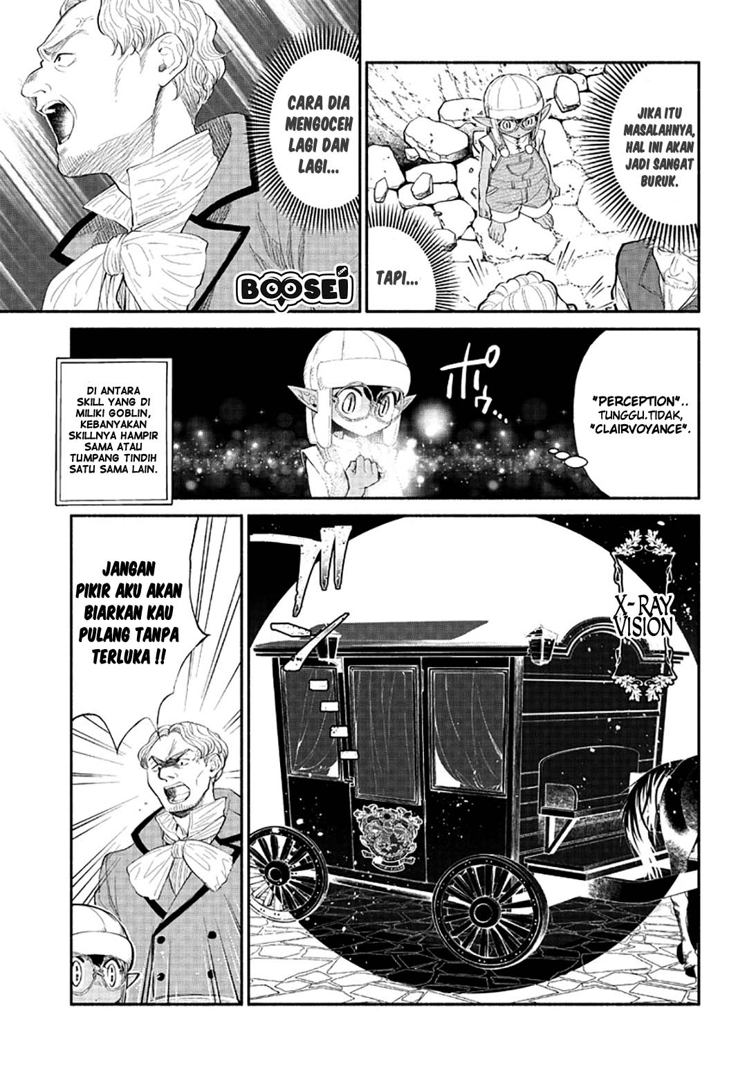 Tensei Goblin da kedo Shitsumon aru? Chapter 5