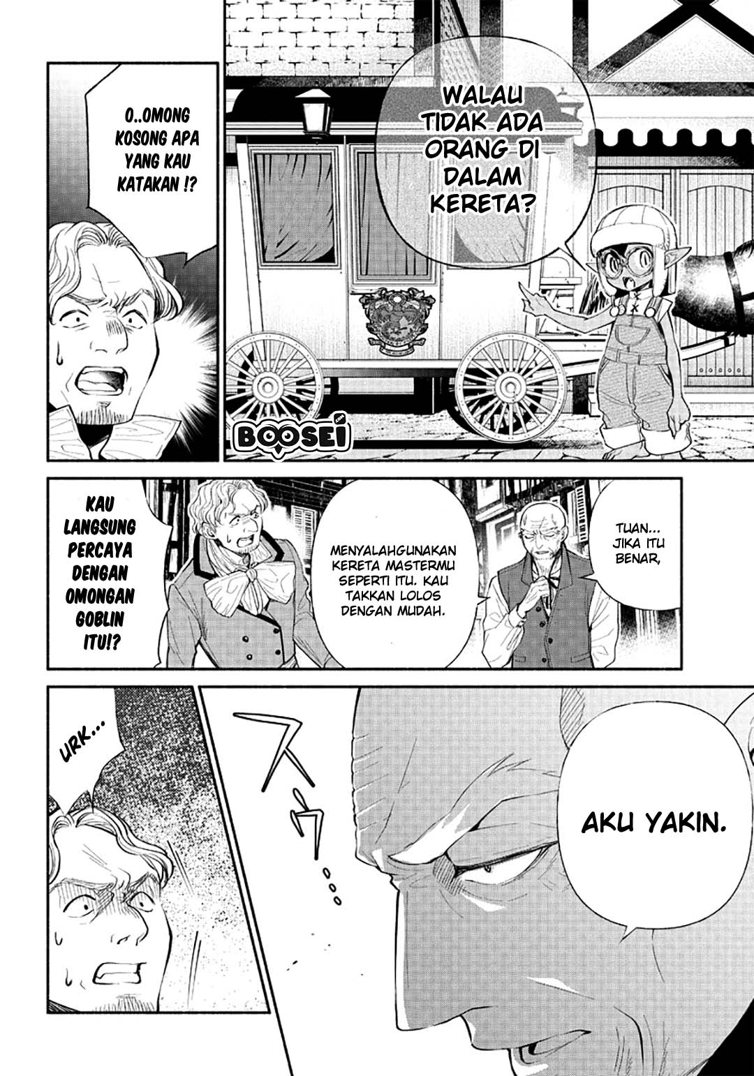 Tensei Goblin da kedo Shitsumon aru? Chapter 5