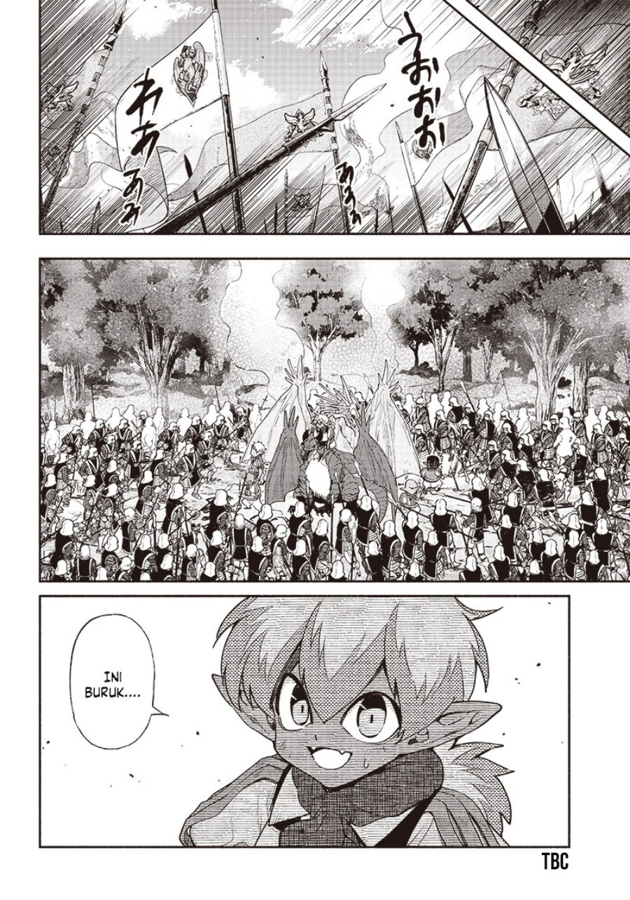 Tensei Goblin da kedo Shitsumon aru? Chapter 53