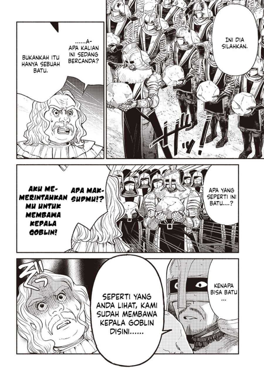 Tensei Goblin da kedo Shitsumon aru? Chapter 53