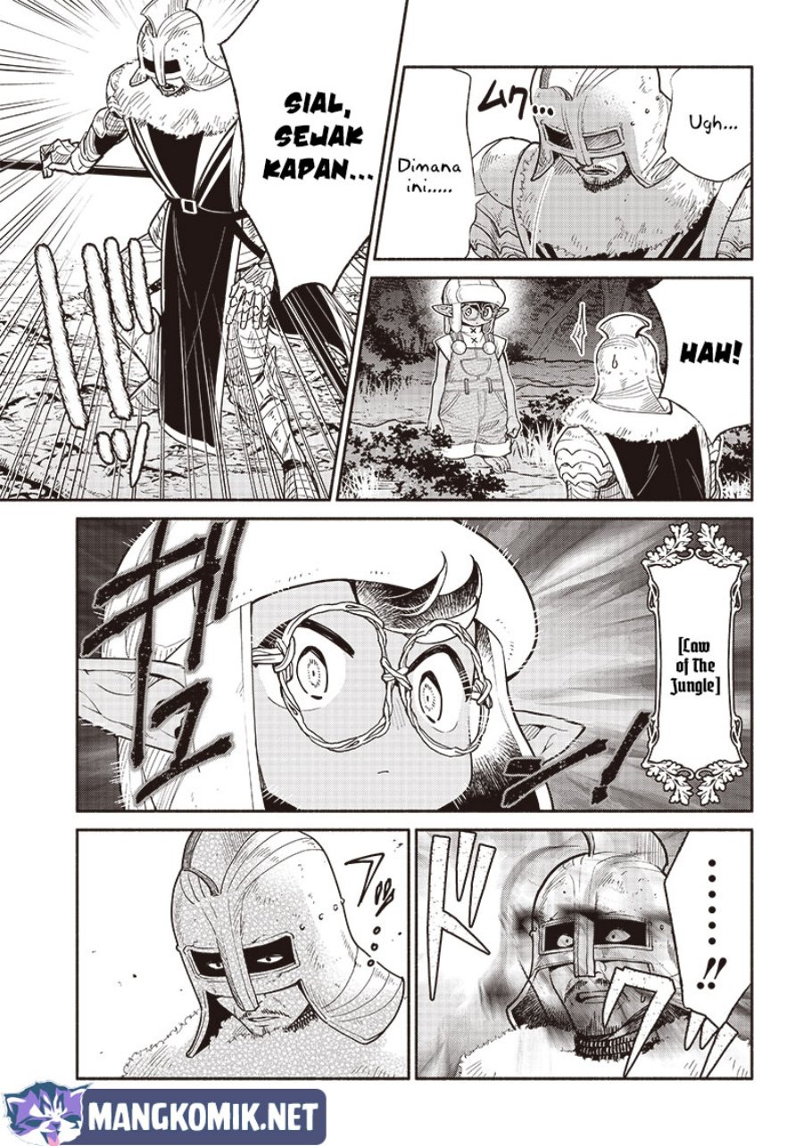 Tensei Goblin da kedo Shitsumon aru? Chapter 53