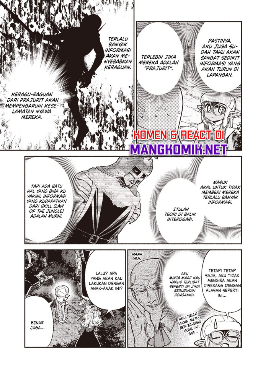 Tensei Goblin da kedo Shitsumon aru? Chapter 53