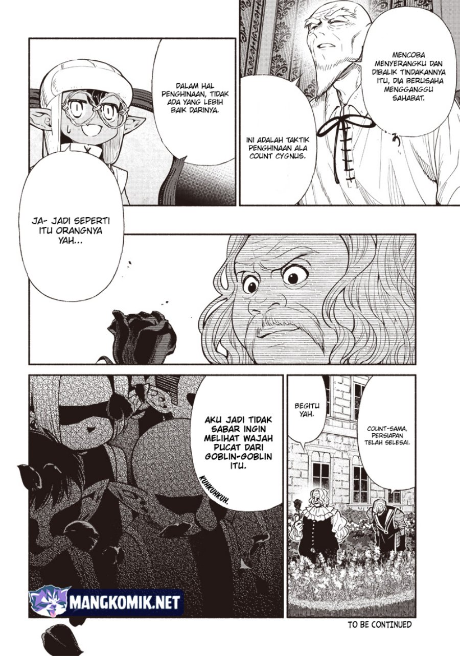 Tensei Goblin da kedo Shitsumon aru? Chapter 54