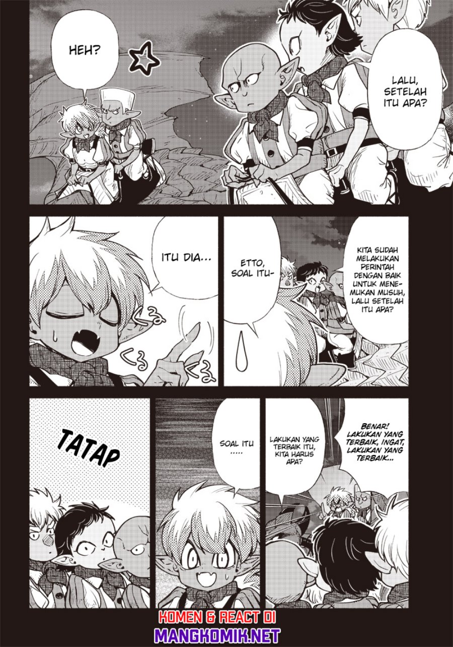 Tensei Goblin da kedo Shitsumon aru? Chapter 54