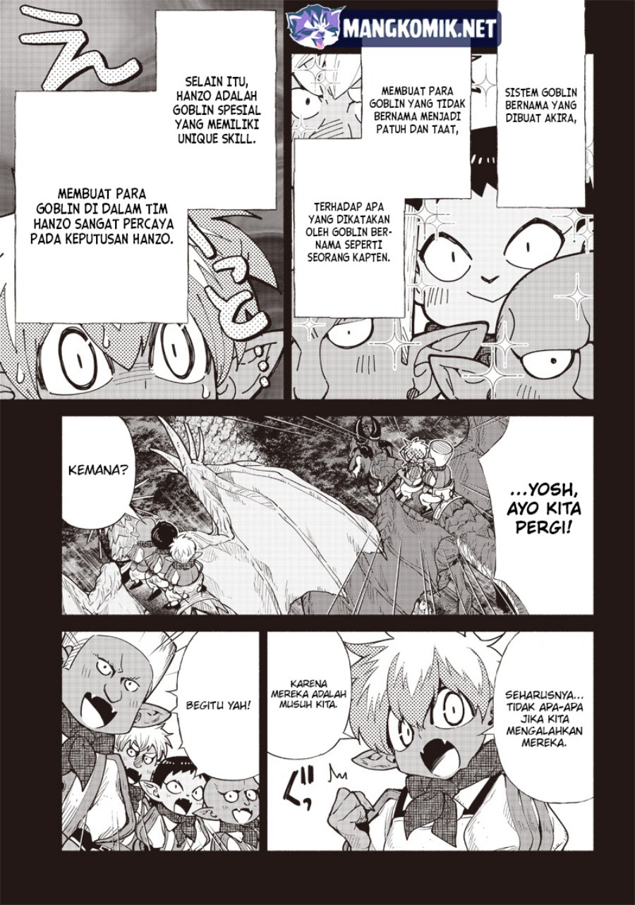 Tensei Goblin da kedo Shitsumon aru? Chapter 54