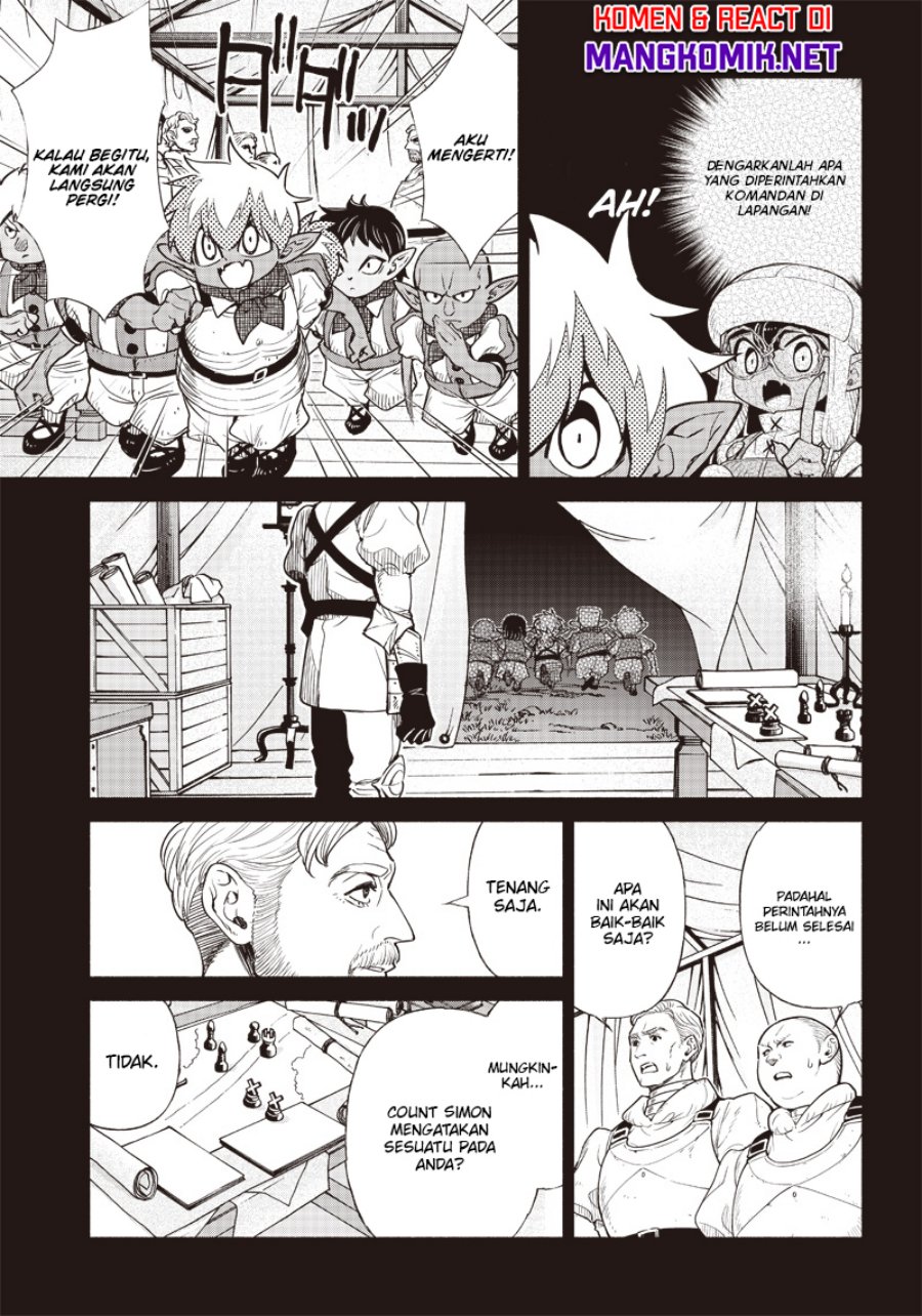 Tensei Goblin da kedo Shitsumon aru? Chapter 54