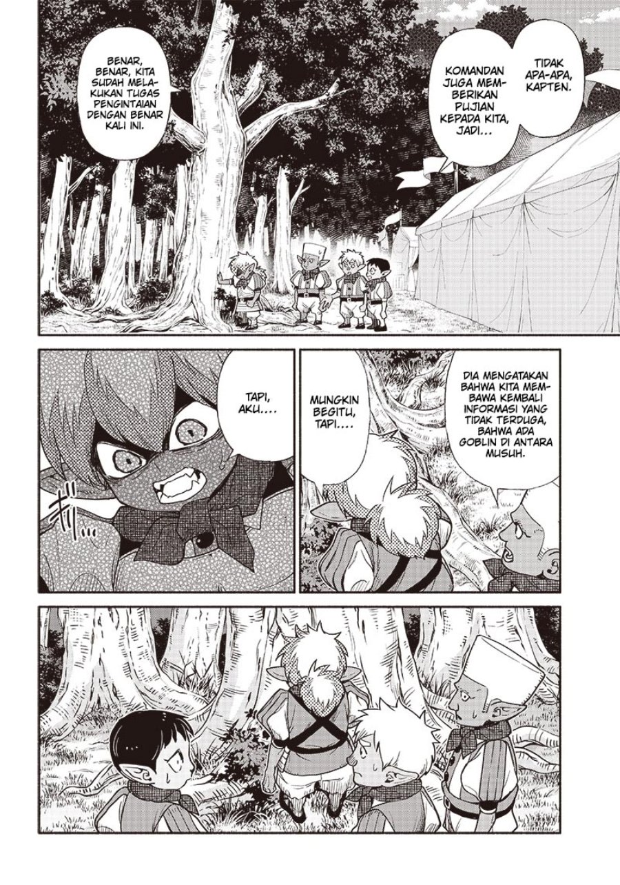 Tensei Goblin da kedo Shitsumon aru? Chapter 56