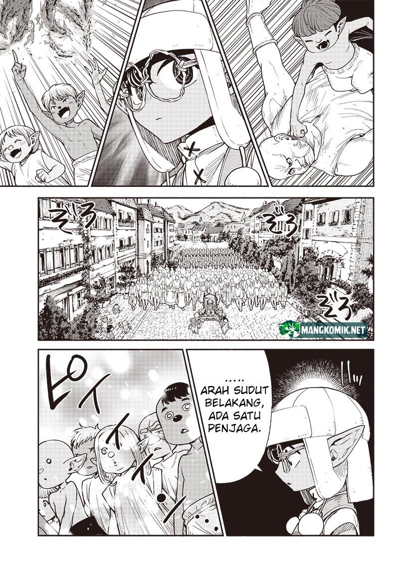 Tensei Goblin da kedo Shitsumon aru? Chapter 59