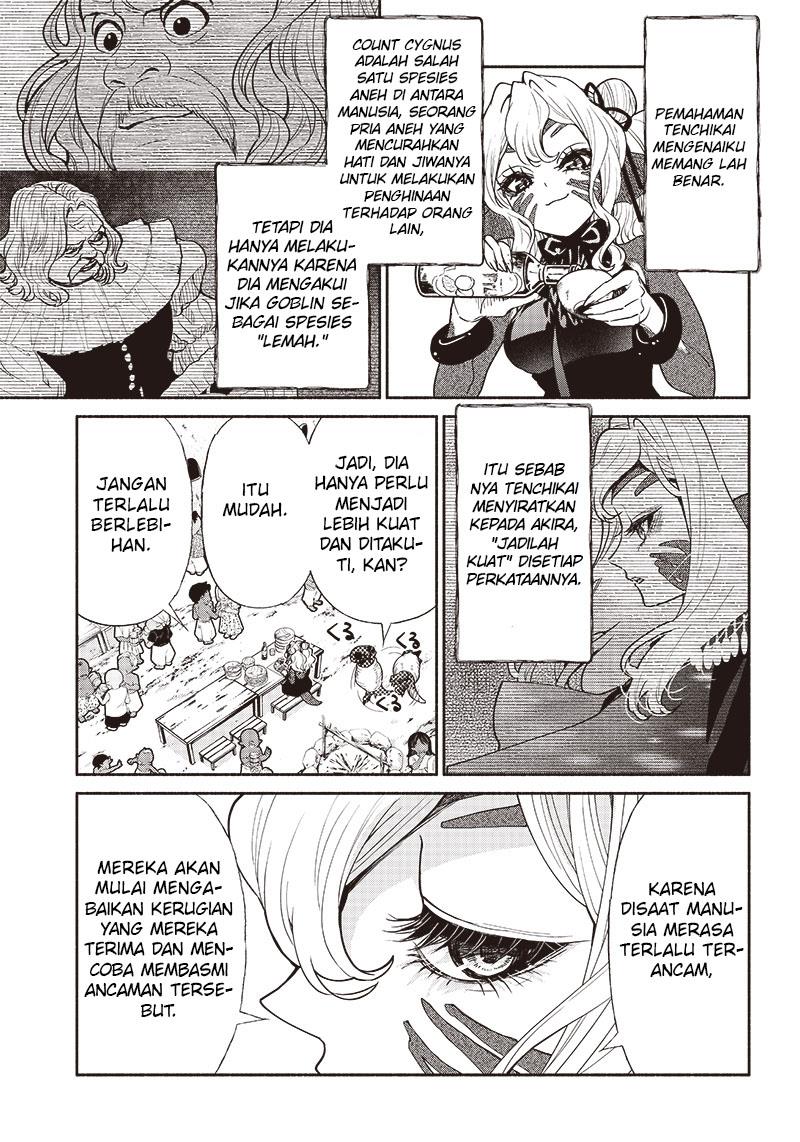 Tensei Goblin da kedo Shitsumon aru? Chapter 59