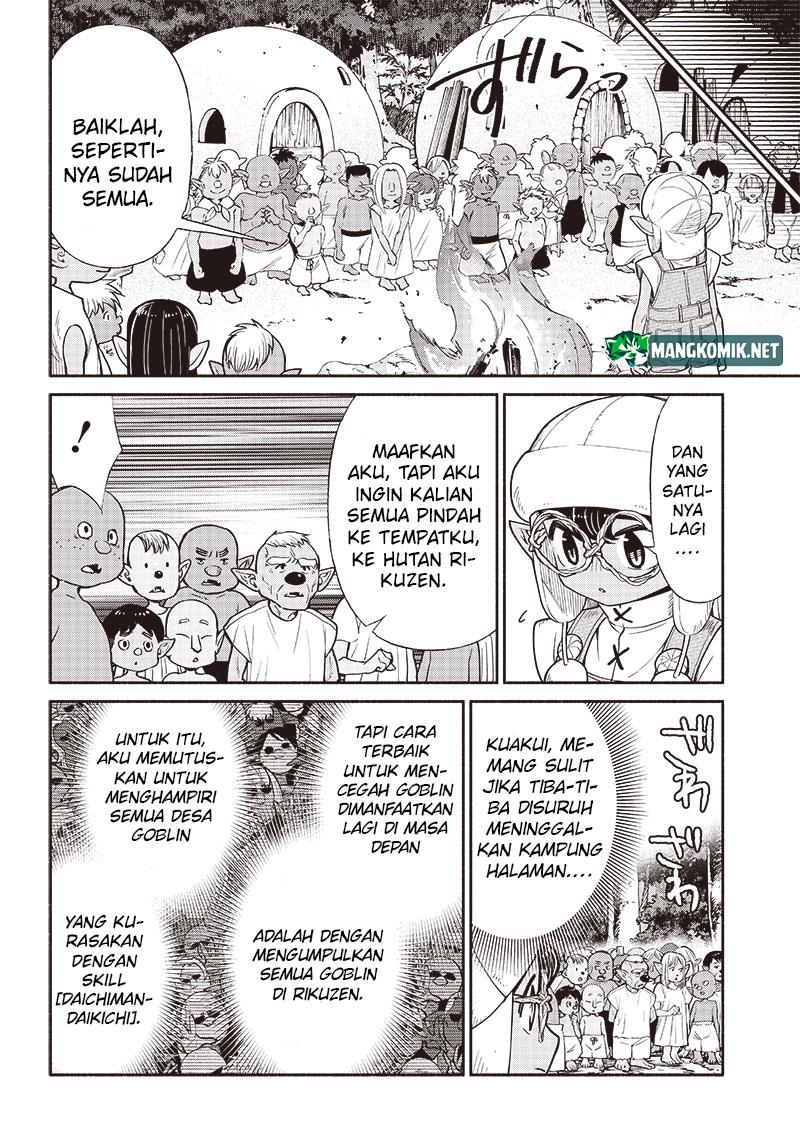 Tensei Goblin da kedo Shitsumon aru? Chapter 59