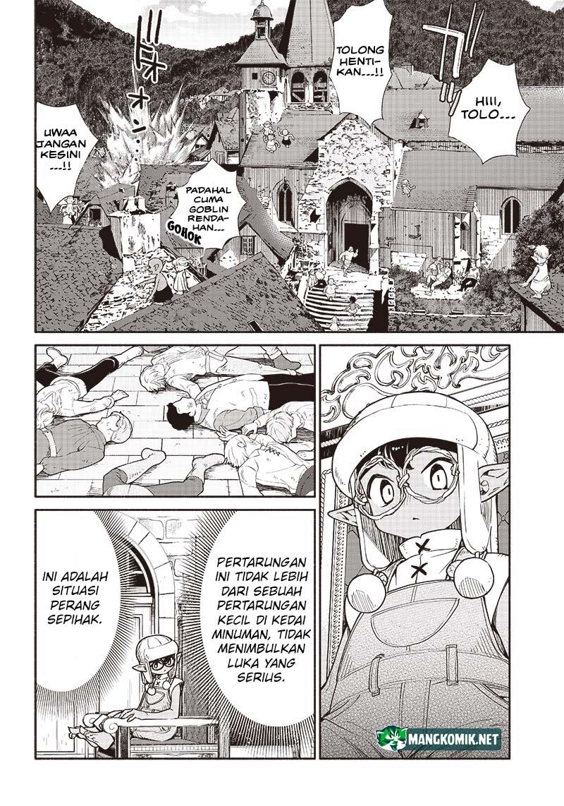 Tensei Goblin da kedo Shitsumon aru? Chapter 59