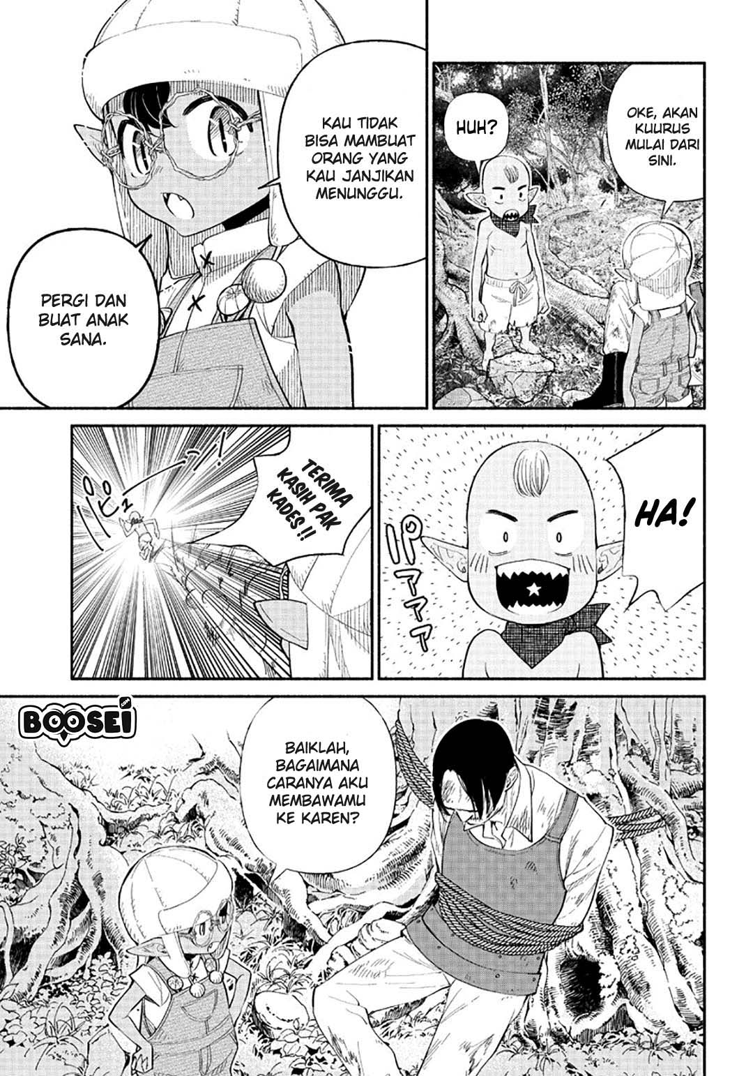 Tensei Goblin da kedo Shitsumon aru? Chapter 6