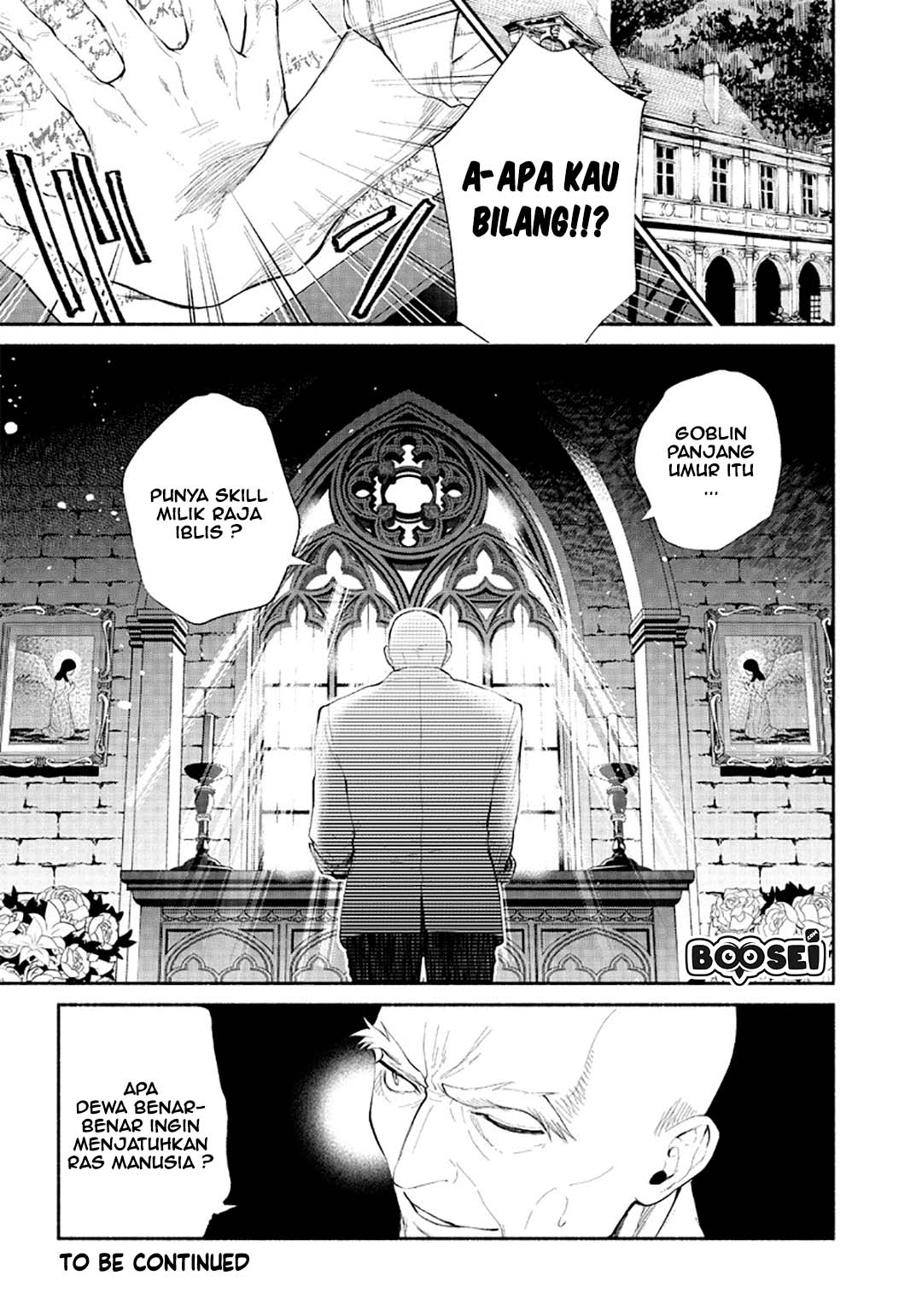 Tensei Goblin da kedo Shitsumon aru? Chapter 7