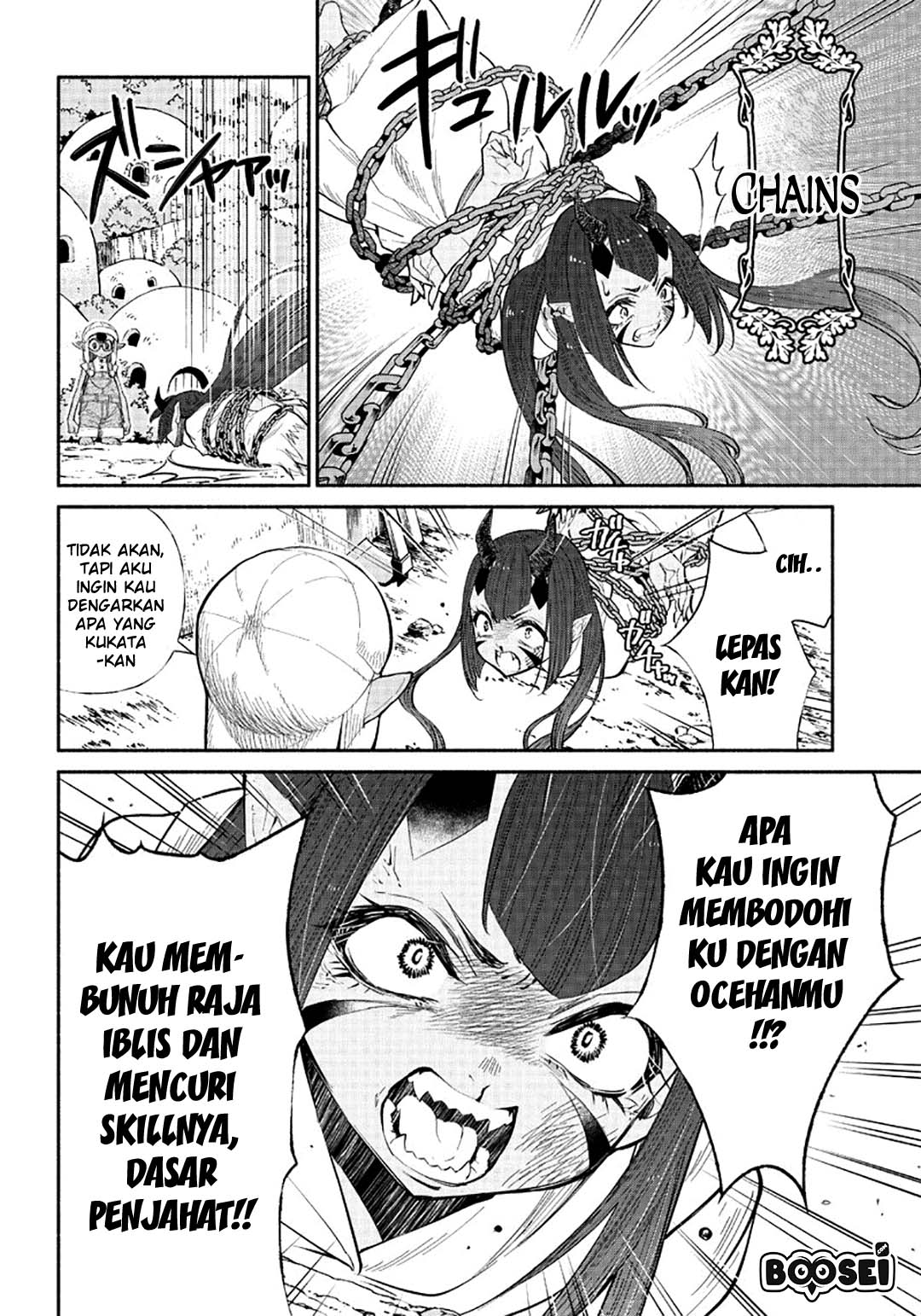 Tensei Goblin da kedo Shitsumon aru? Chapter 7