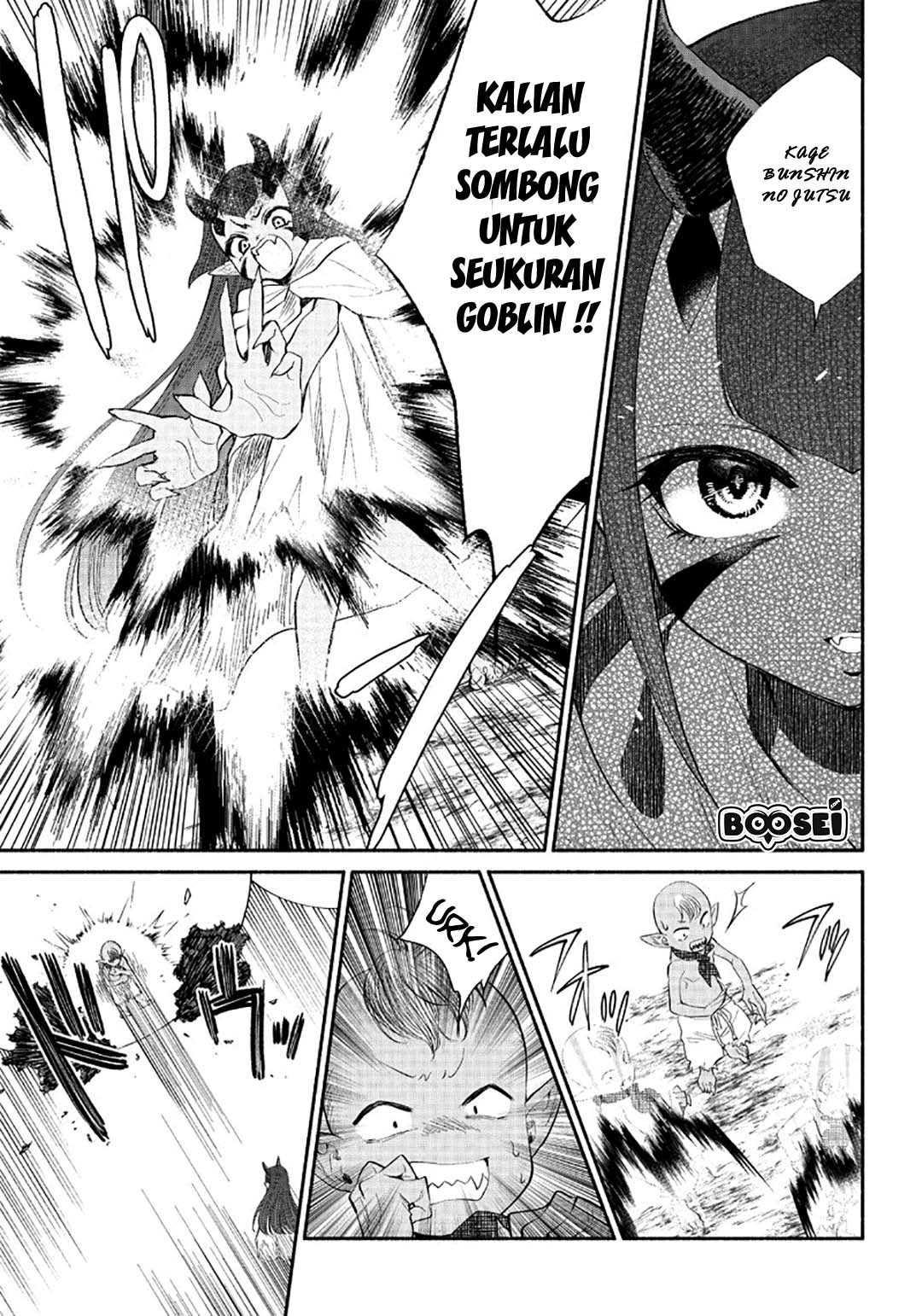 Tensei Goblin da kedo Shitsumon aru? Chapter 7