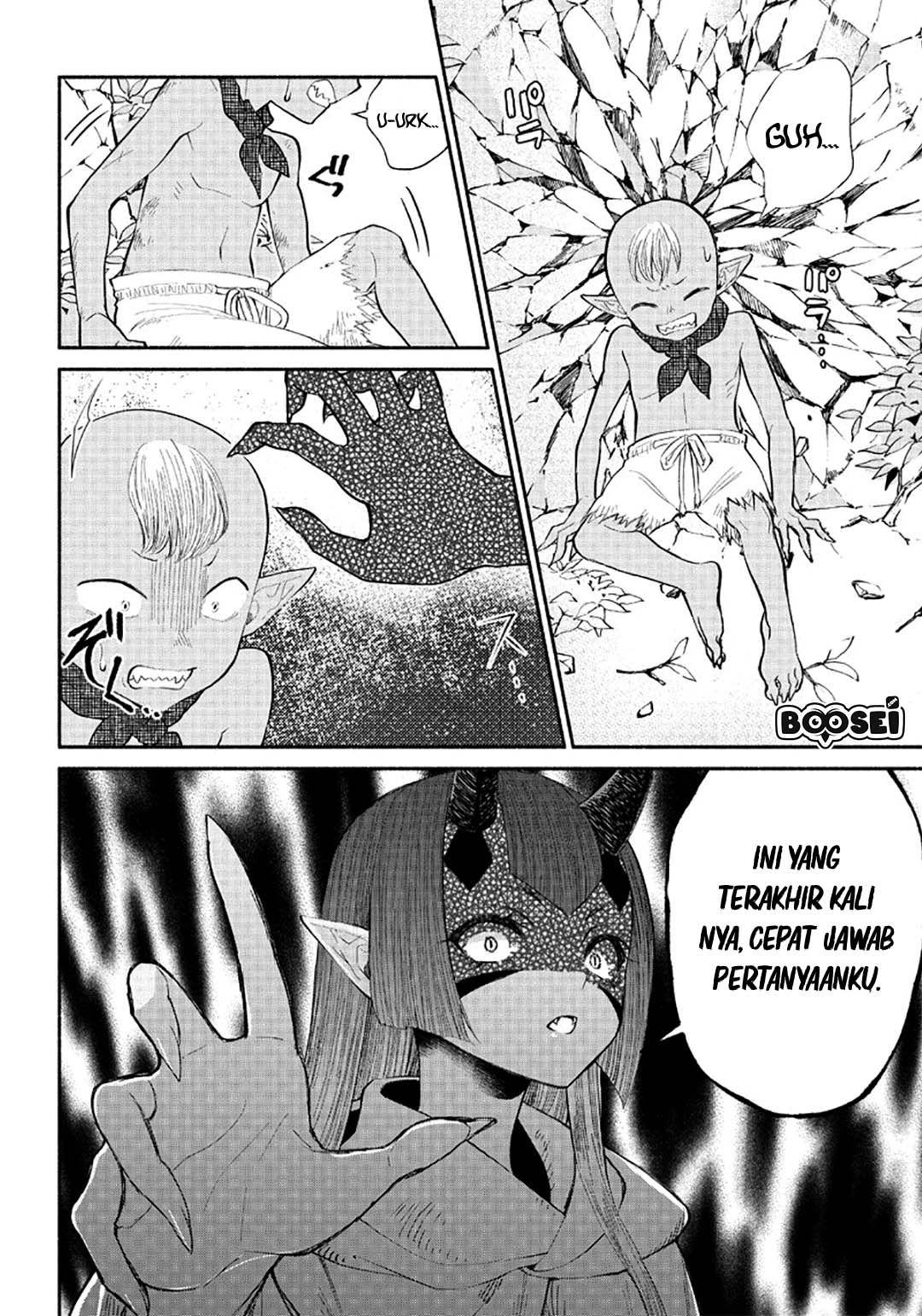 Tensei Goblin da kedo Shitsumon aru? Chapter 7