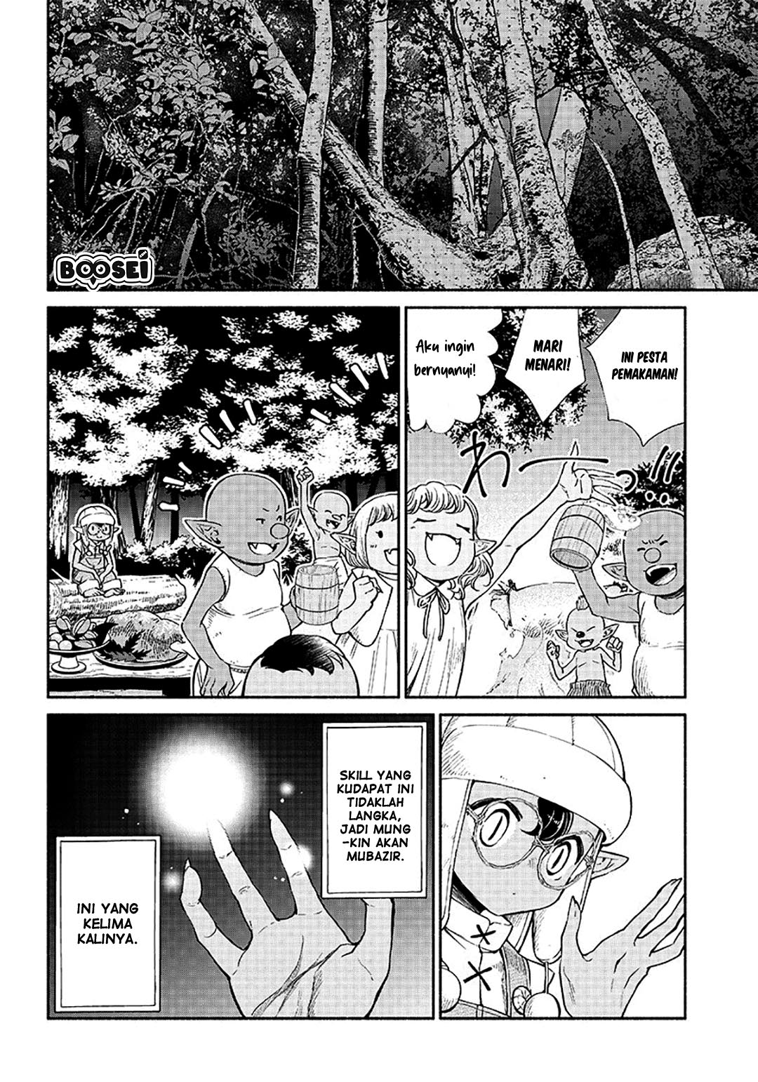 Tensei Goblin da kedo Shitsumon aru? Chapter 9