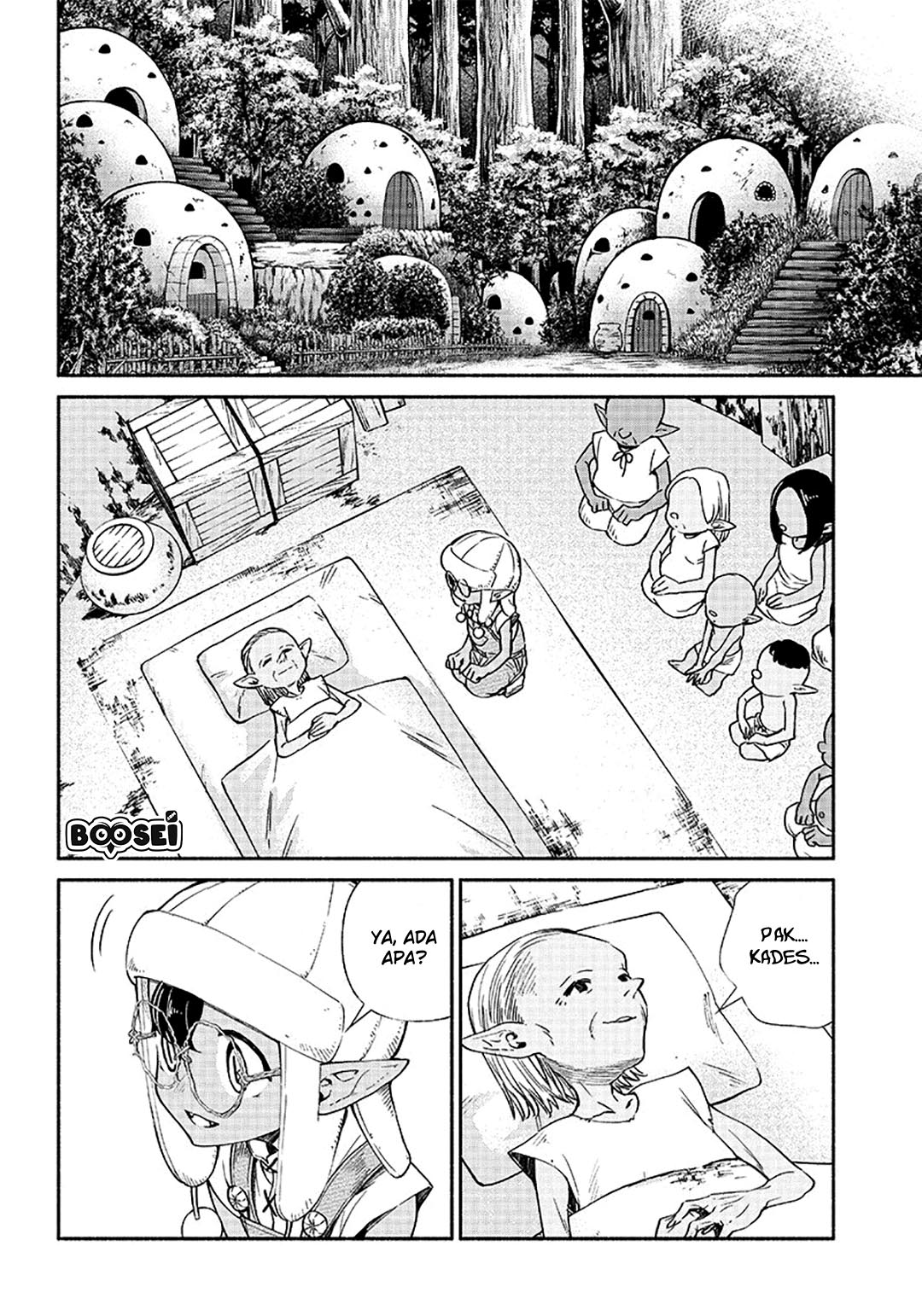 Tensei Goblin da kedo Shitsumon aru? Chapter 9