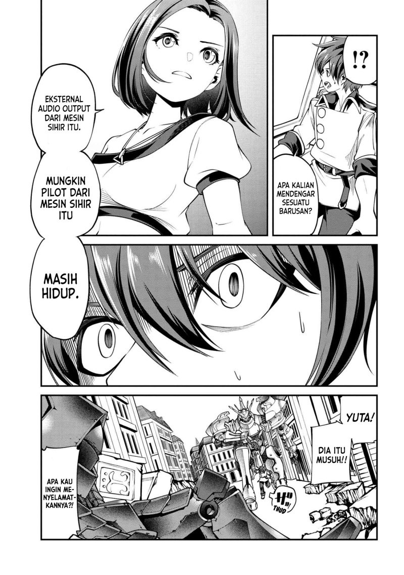 Class Saiya Sune de Urareta Ore wa, Jitsu Wa Saikyou Parameter Chapter 12