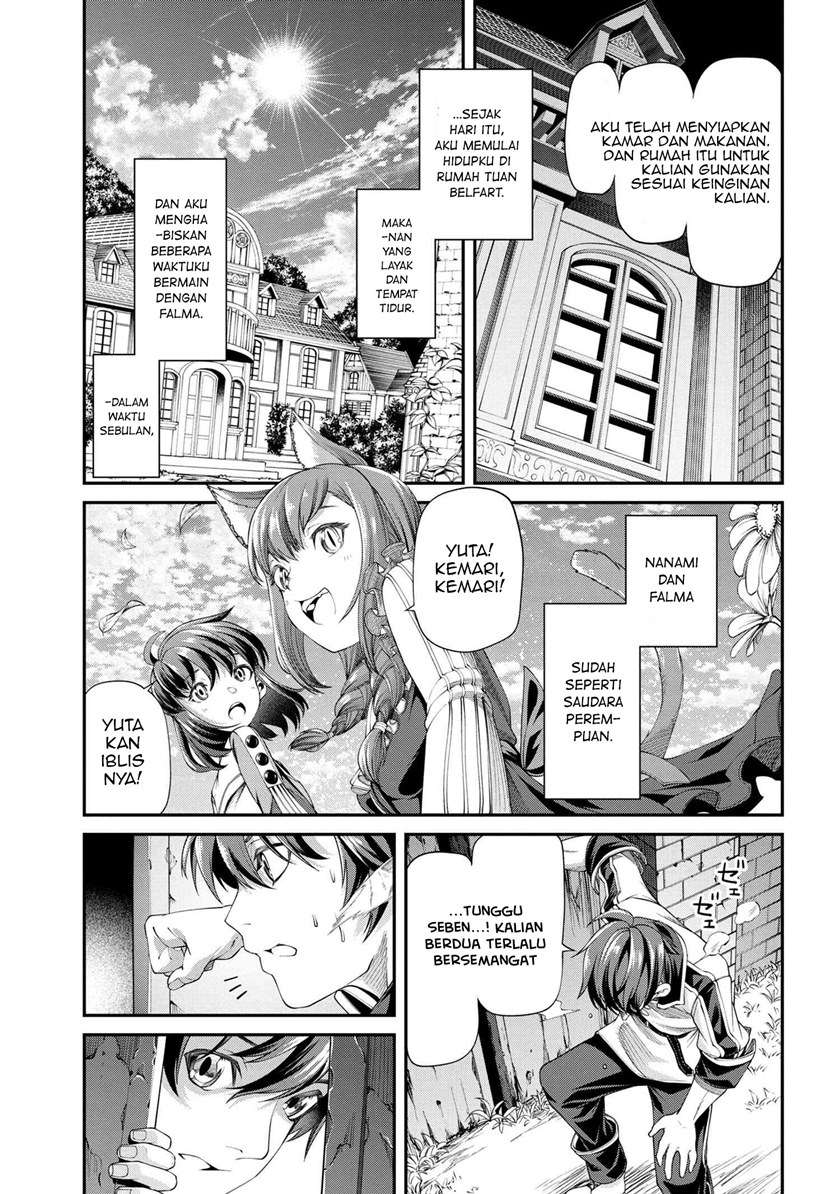 Class Saiya Sune de Urareta Ore wa, Jitsu Wa Saikyou Parameter Chapter 3