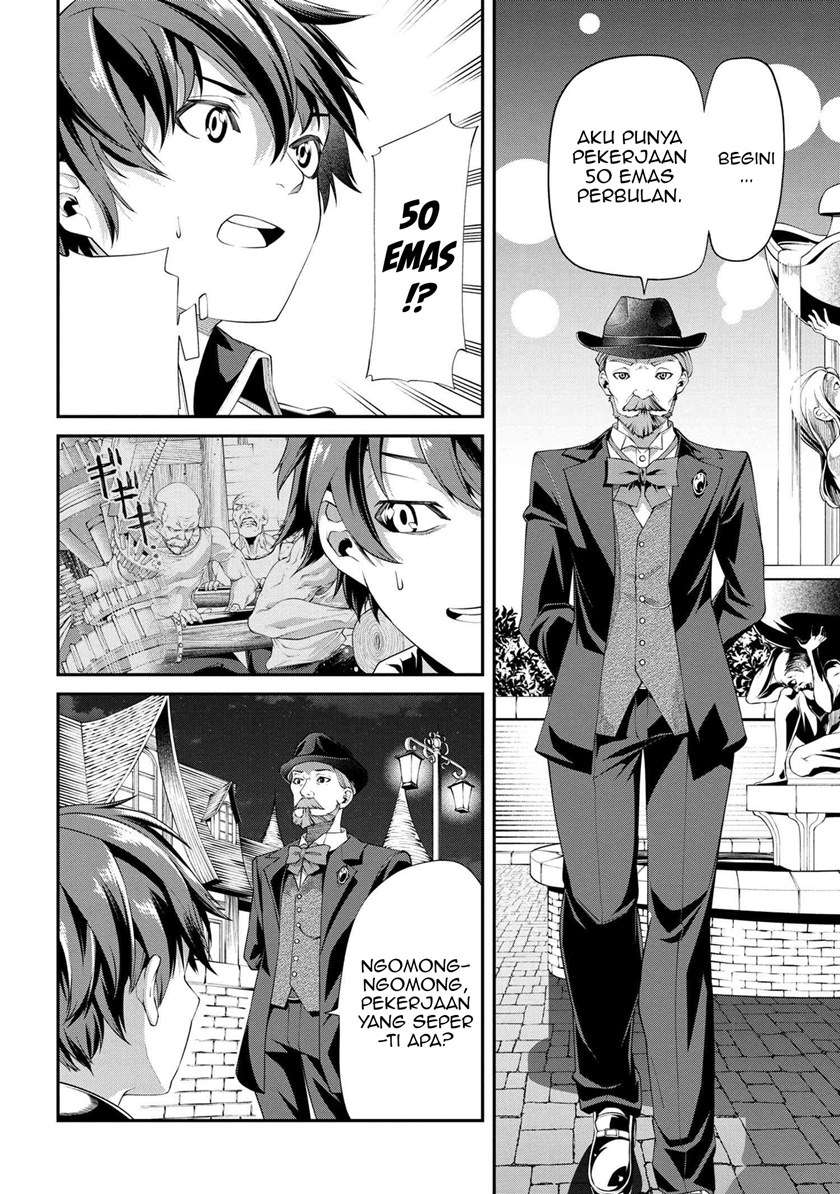 Class Saiya Sune de Urareta Ore wa, Jitsu Wa Saikyou Parameter Chapter 3