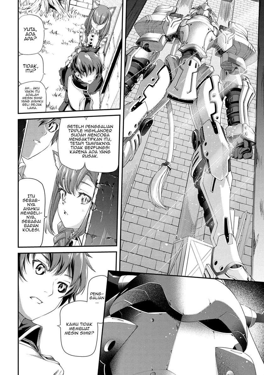 Class Saiya Sune de Urareta Ore wa, Jitsu Wa Saikyou Parameter Chapter 3