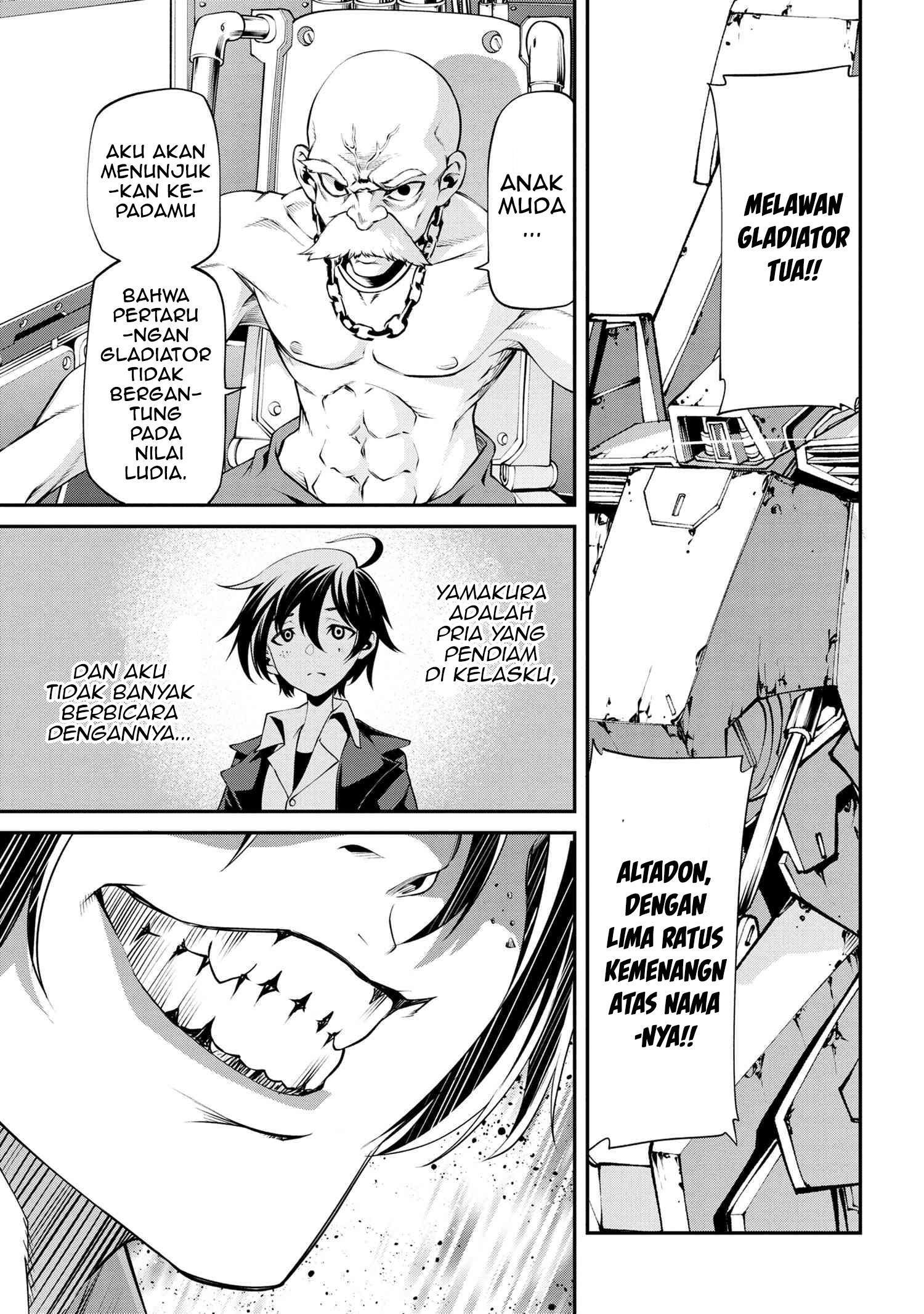 Class Saiya Sune de Urareta Ore wa, Jitsu Wa Saikyou Parameter Chapter 6