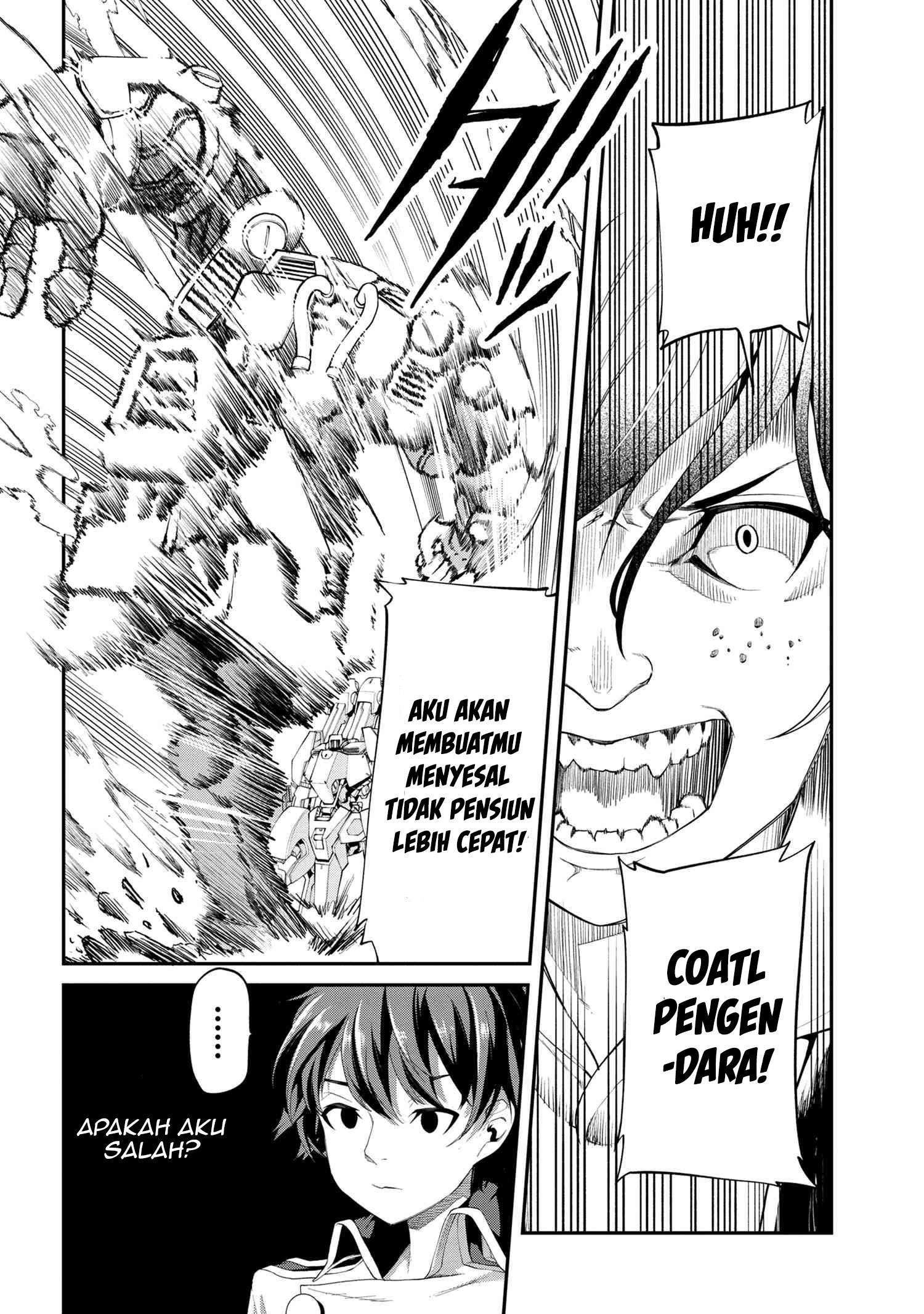 Class Saiya Sune de Urareta Ore wa, Jitsu Wa Saikyou Parameter Chapter 6