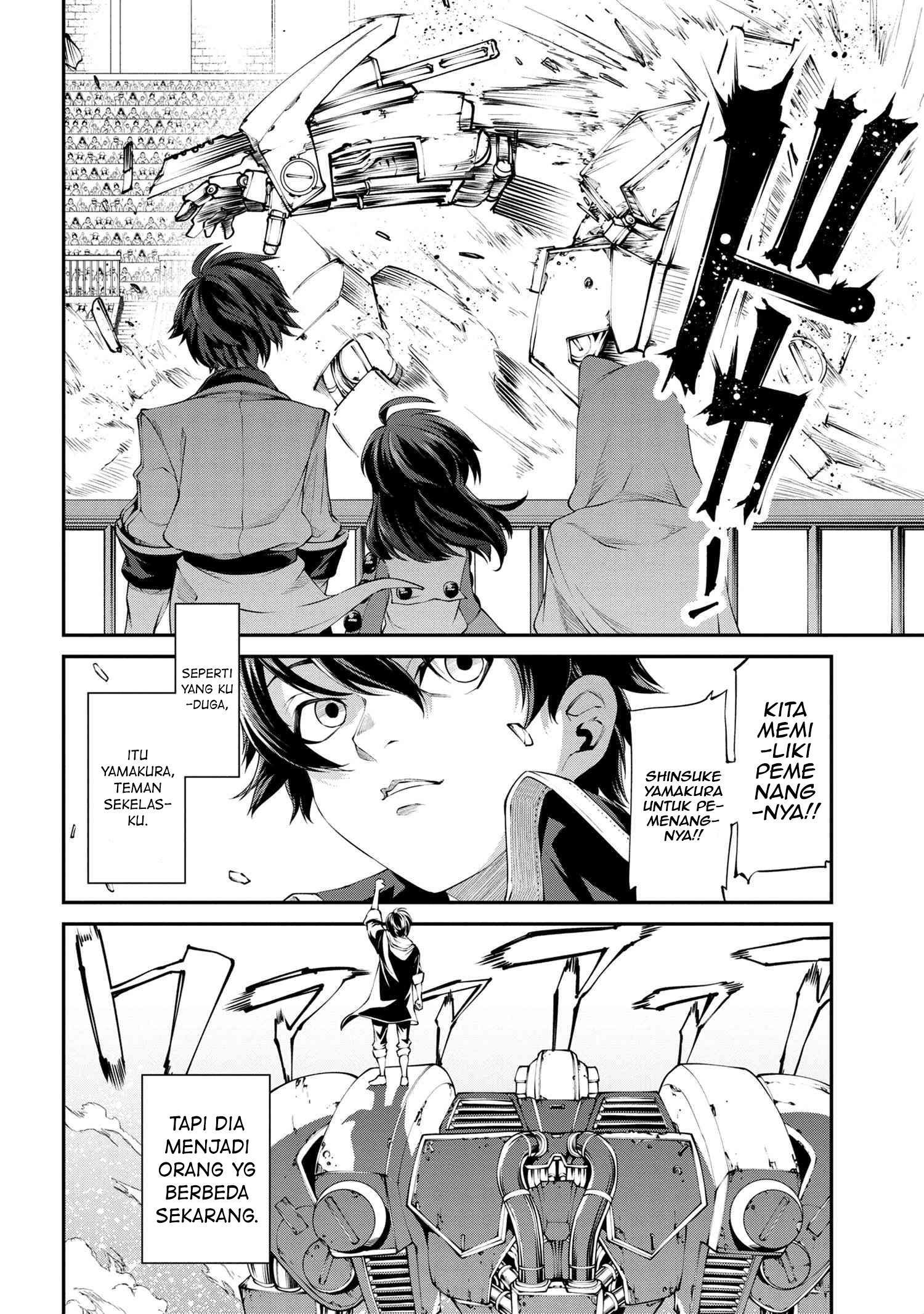 Class Saiya Sune de Urareta Ore wa, Jitsu Wa Saikyou Parameter Chapter 6