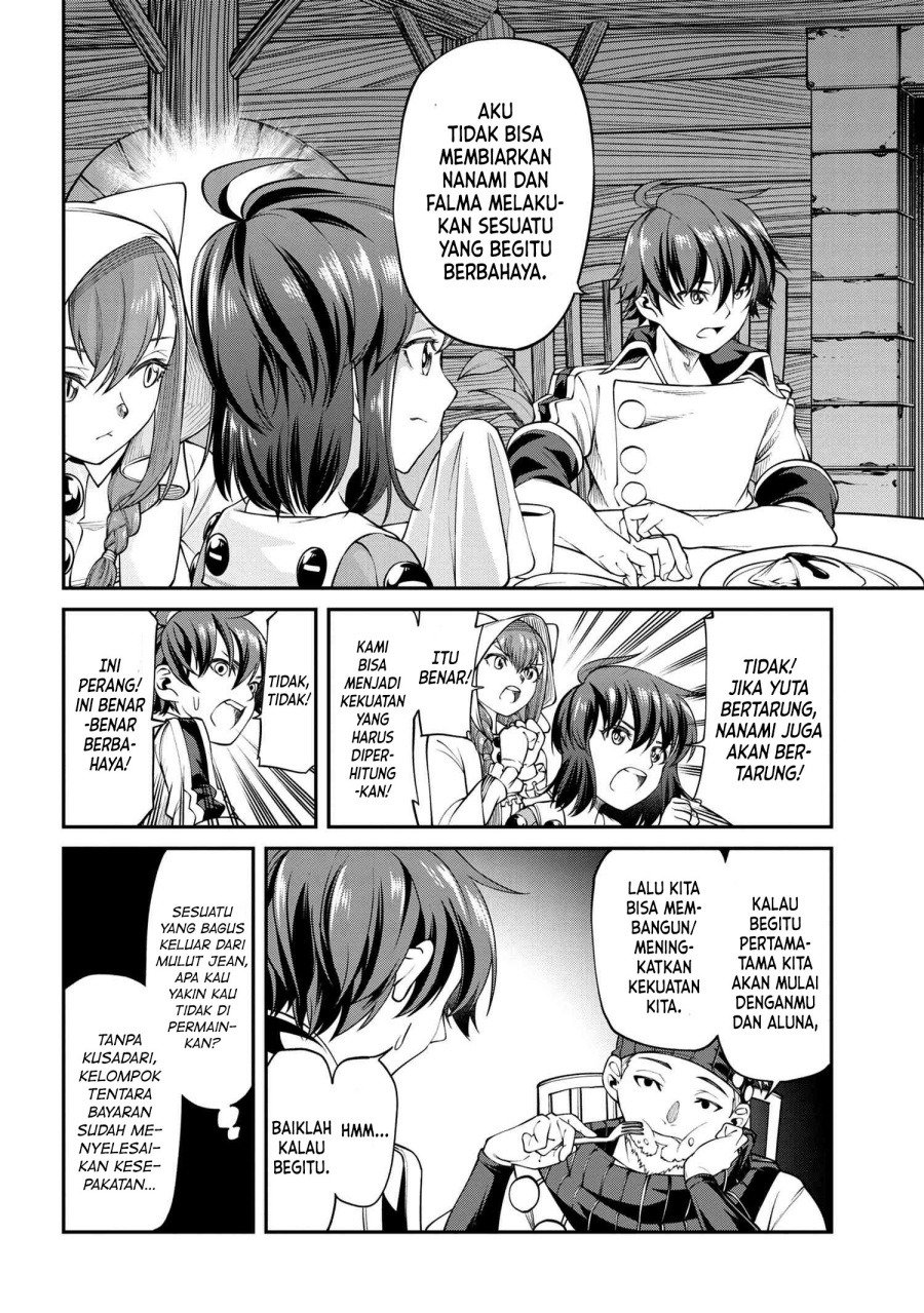 Class Saiya Sune de Urareta Ore wa, Jitsu Wa Saikyou Parameter Chapter 8