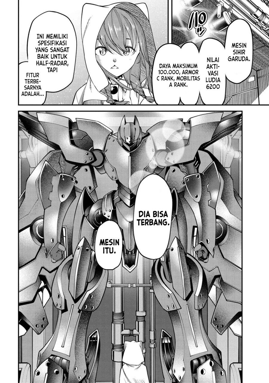 Class Saiya Sune de Urareta Ore wa, Jitsu Wa Saikyou Parameter Chapter 8