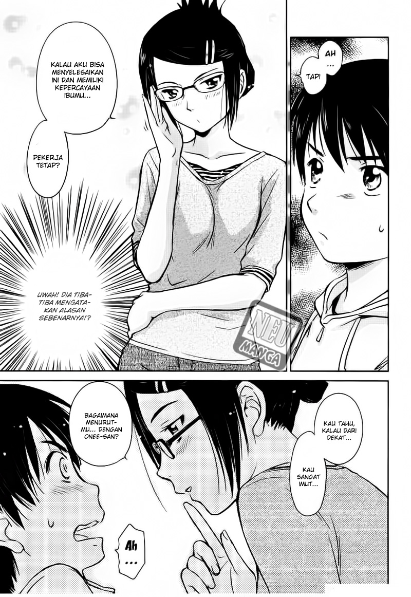 Kono Onee-san wa Fiction Desu!? Chapter 2