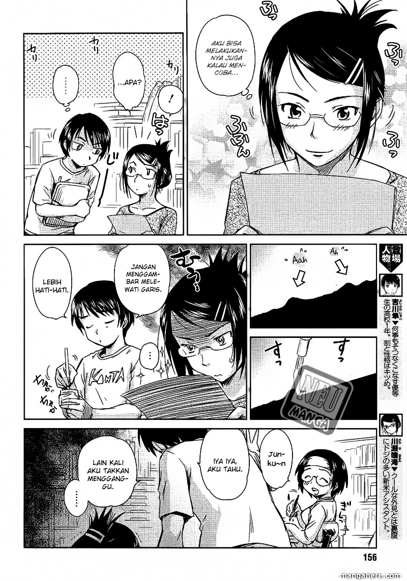 Kono Onee-san wa Fiction Desu!? Chapter 4