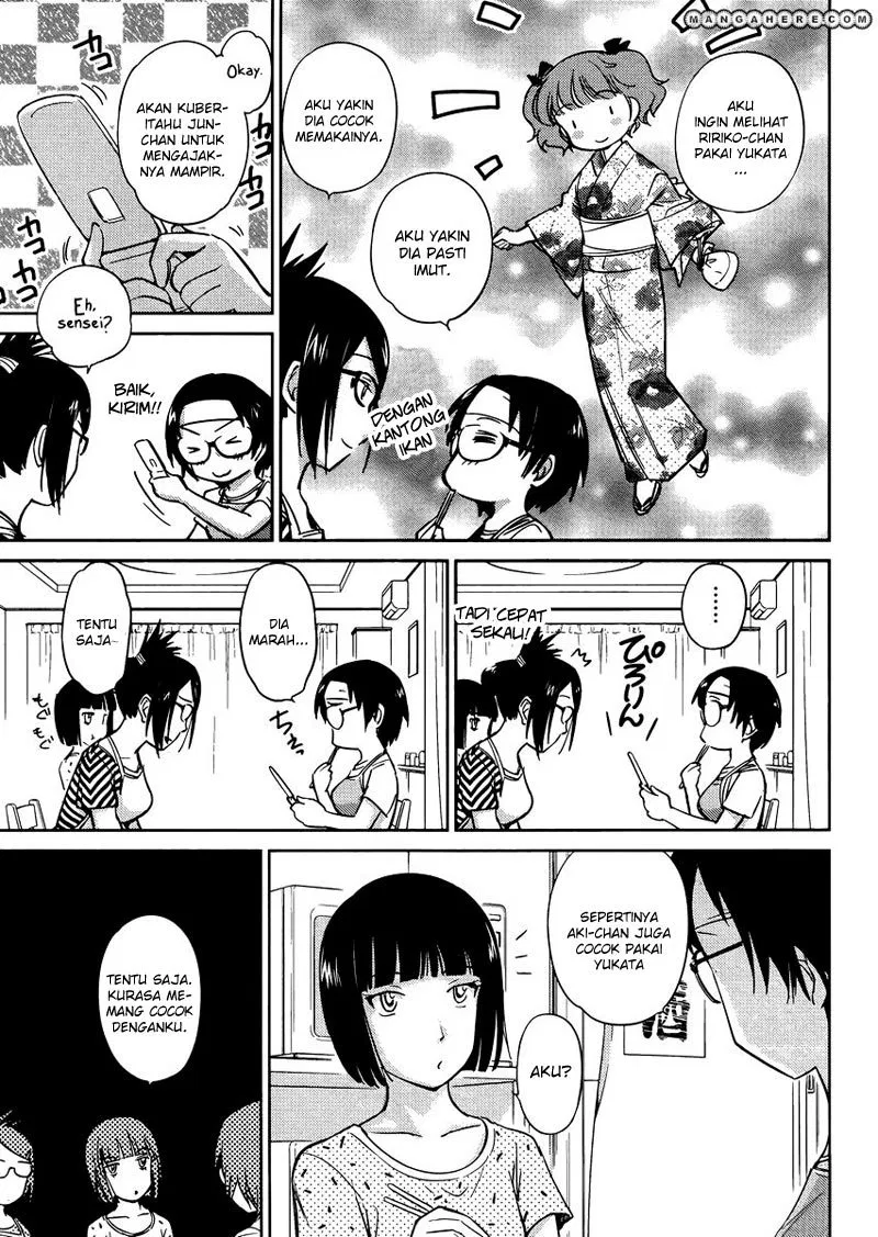 Kono Onee-san wa Fiction Desu!? Chapter 15