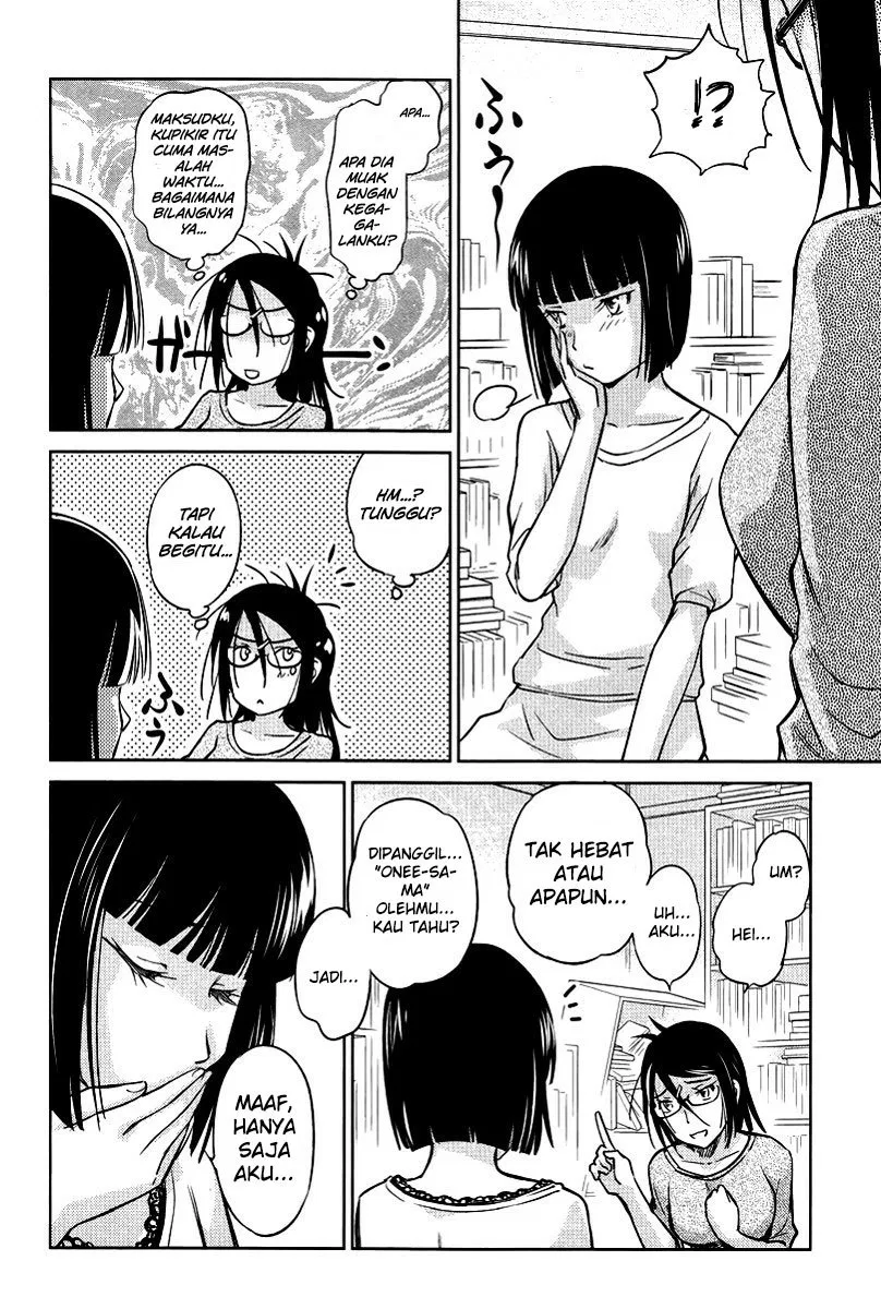 Kono Onee-san wa Fiction Desu!? Chapter 22