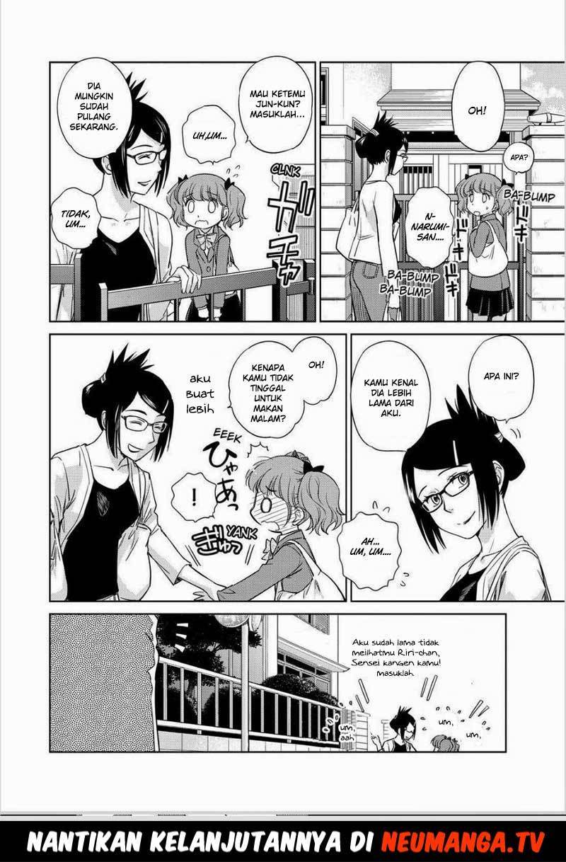 Kono Onee-san wa Fiction Desu!? Chapter 46