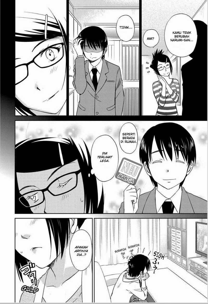 Kono Onee-san wa Fiction Desu!? Chapter 46