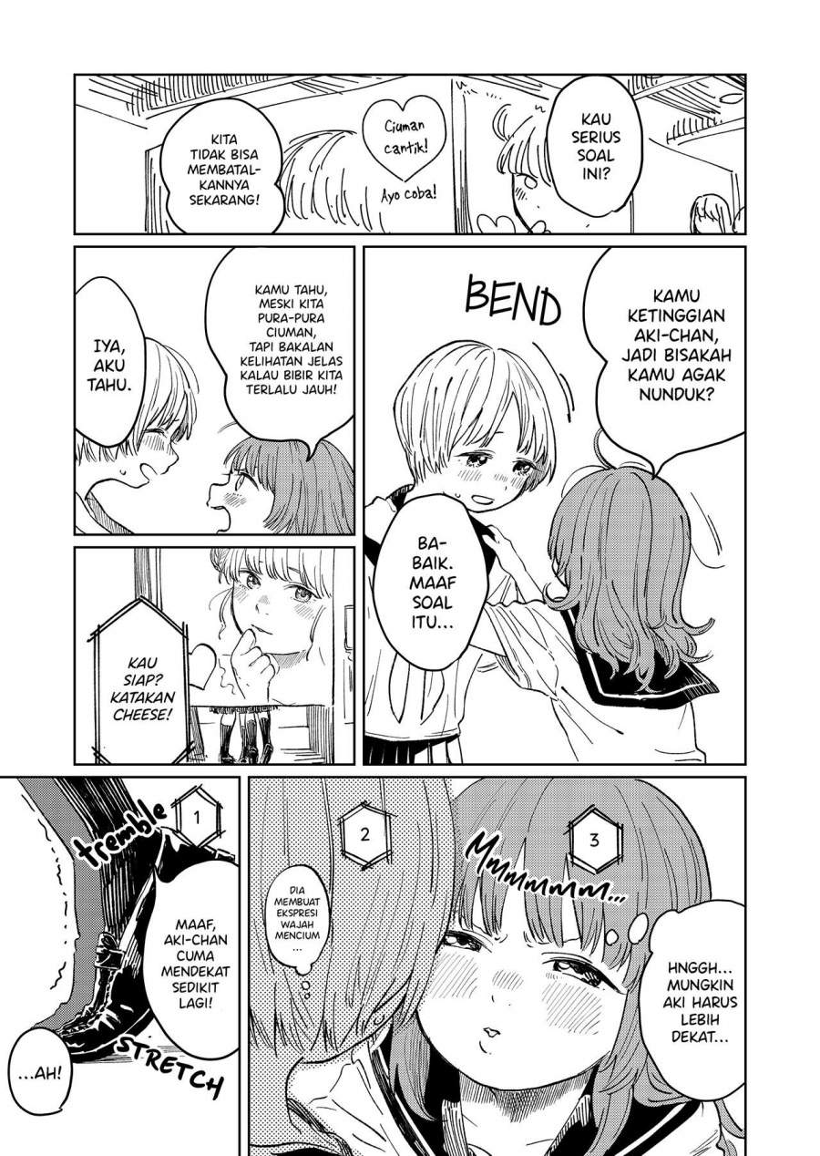 Pretend Kiss Chapter 0