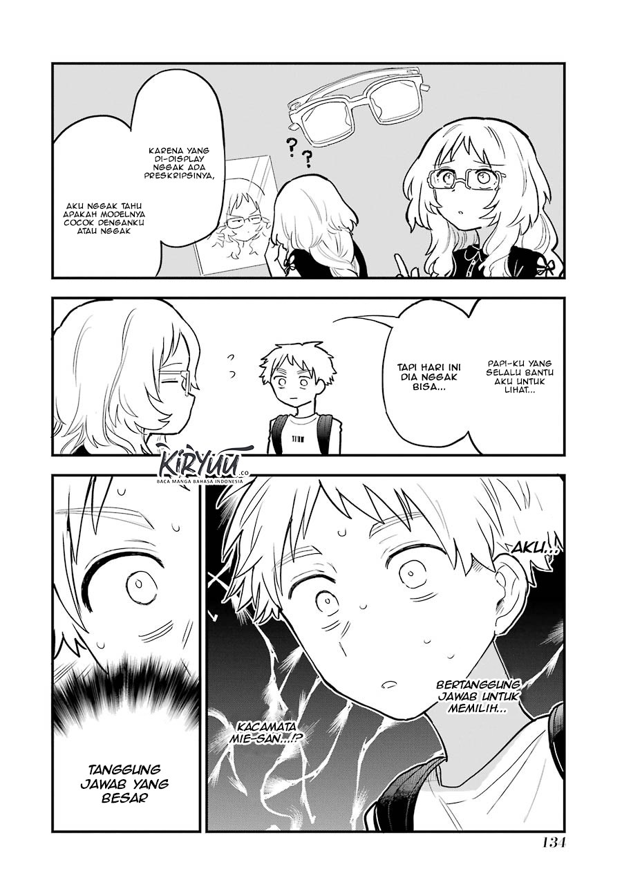 Sukinako ga Megane wo Wasureta Chapter 29