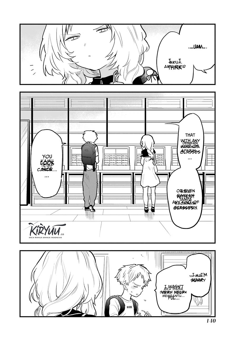 Sukinako ga Megane wo Wasureta Chapter 29