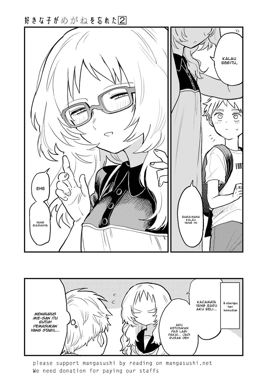 Sukinako ga Megane wo Wasureta Chapter 29