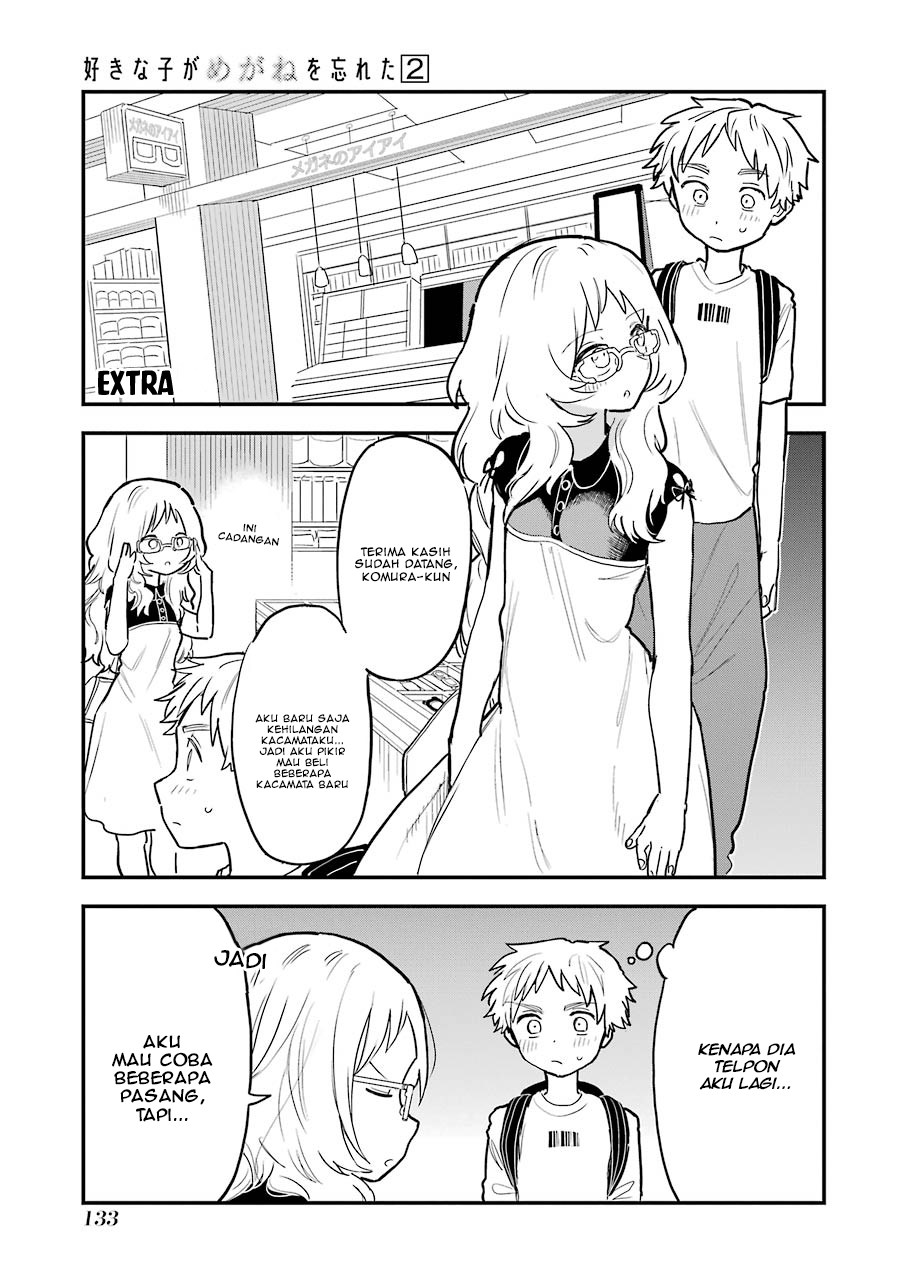 Sukinako ga Megane wo Wasureta Chapter 29