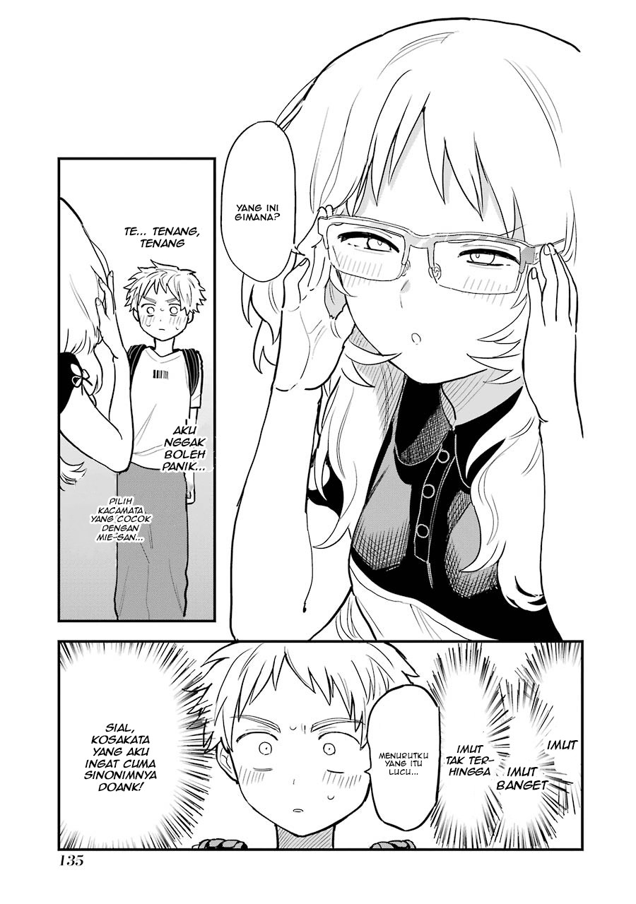 Sukinako ga Megane wo Wasureta Chapter 29