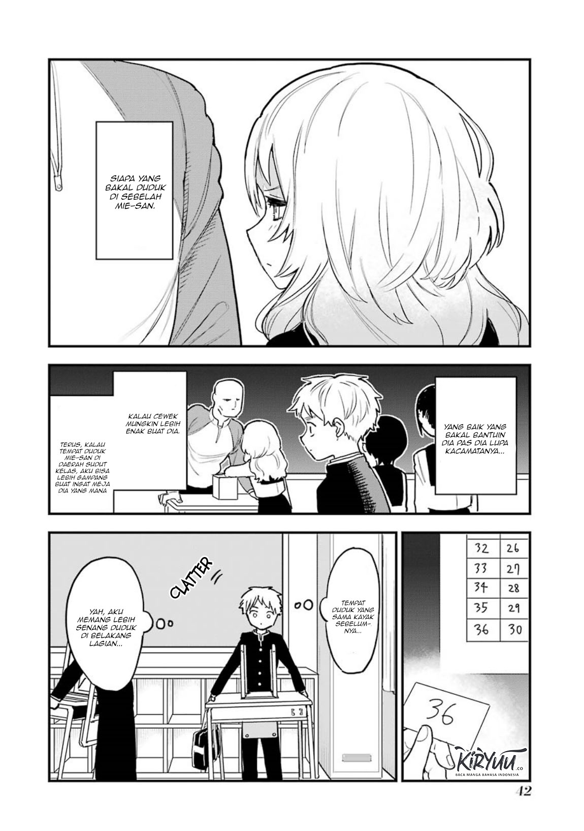 Sukinako ga Megane wo Wasureta Chapter 31