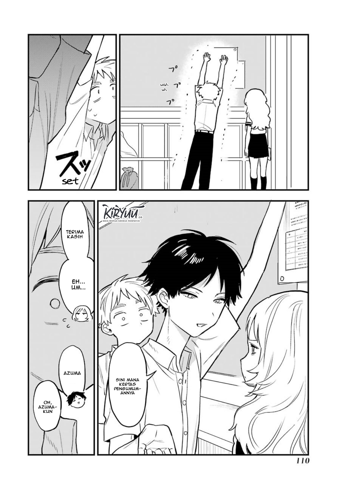 Sukinako ga Megane wo Wasureta Chapter 38