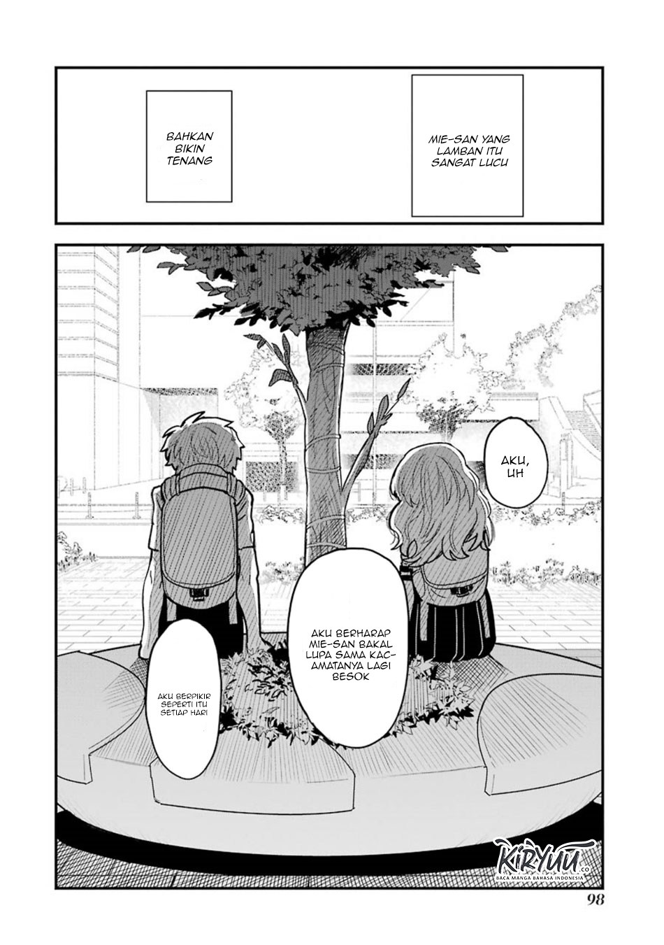 Sukinako ga Megane wo Wasureta Chapter 49